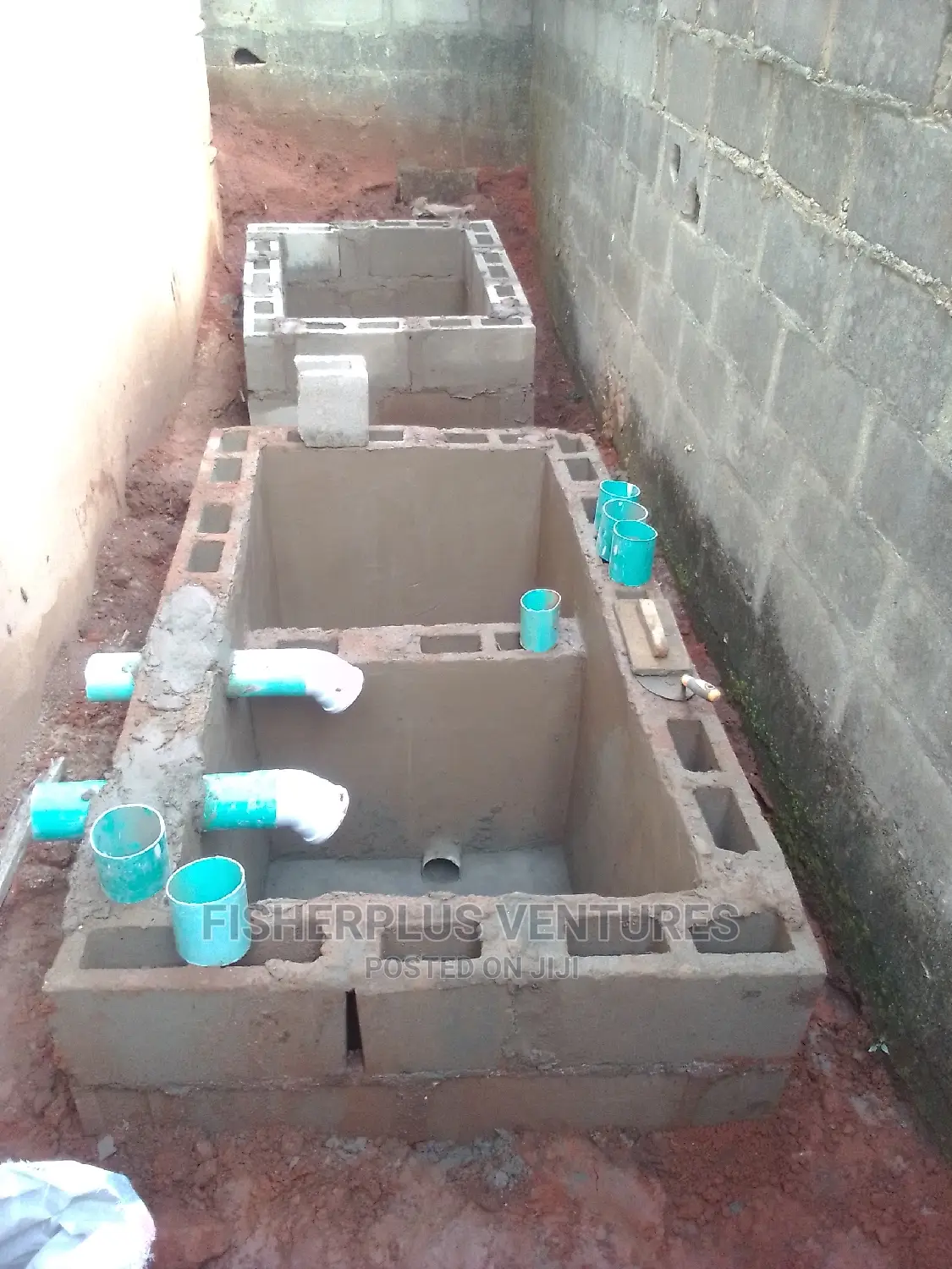 Modern Toilet Biodigester