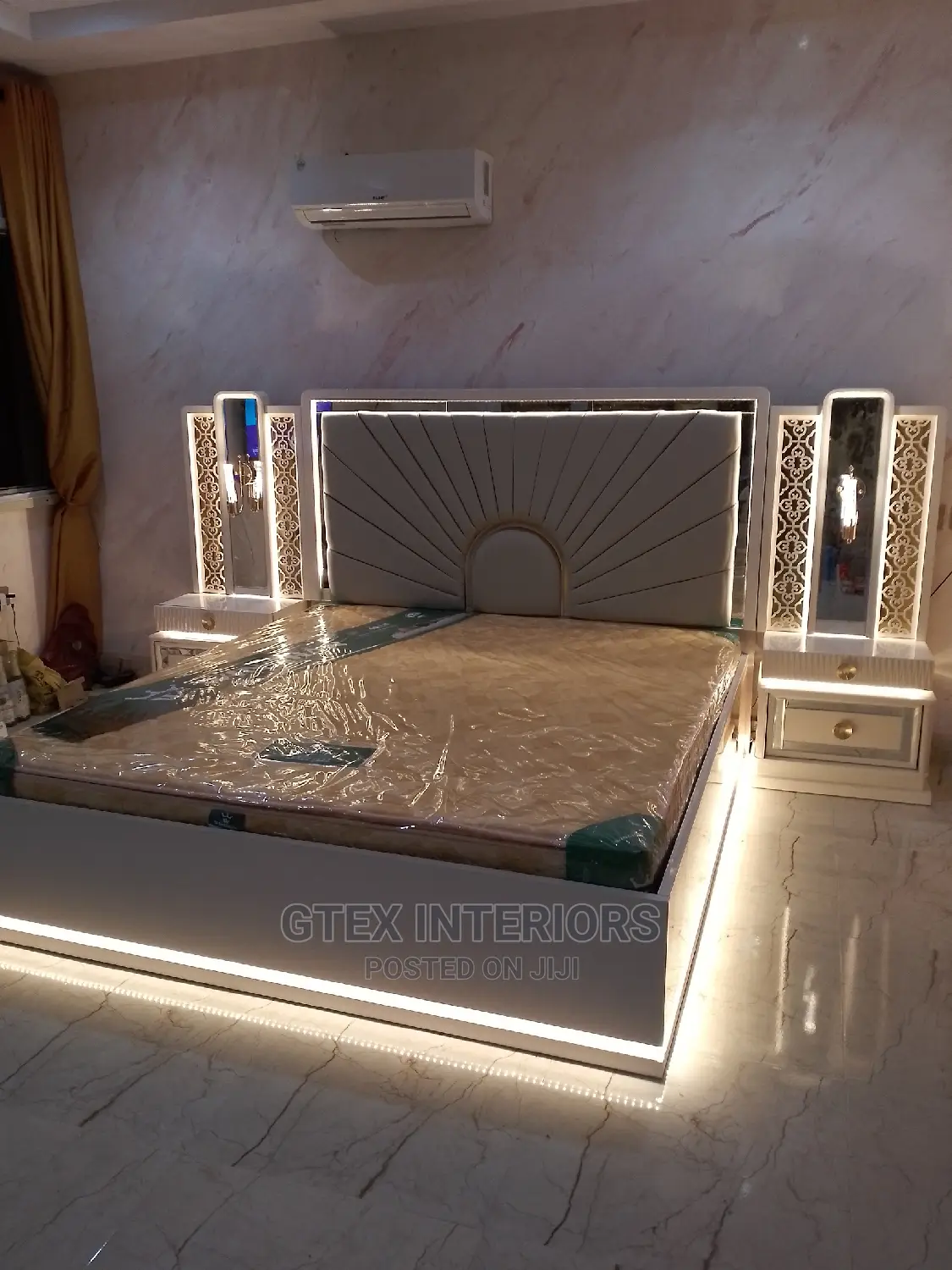 Contemporary Foreign Bed Frame