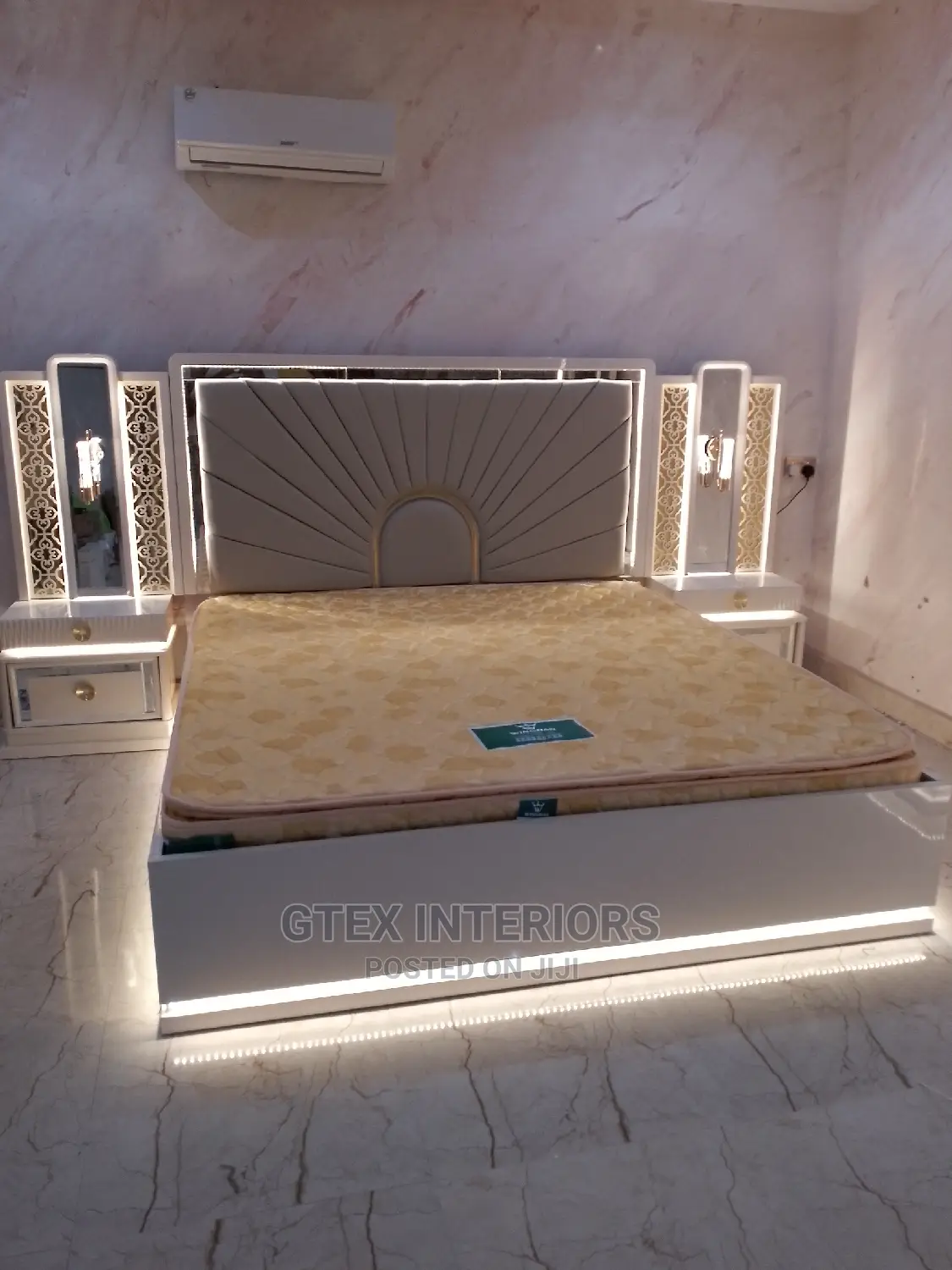 Contemporary Foreign Bed Frame