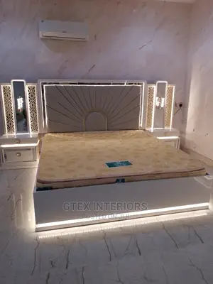Contemporary Foreign Bed Frame