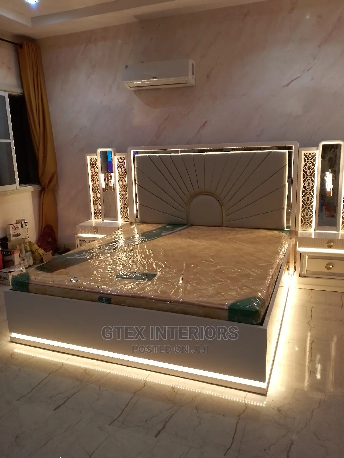 Contemporary Foreign Bed Frame