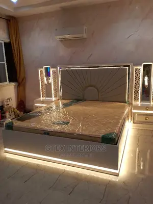 Contemporary Foreign Bed Frame