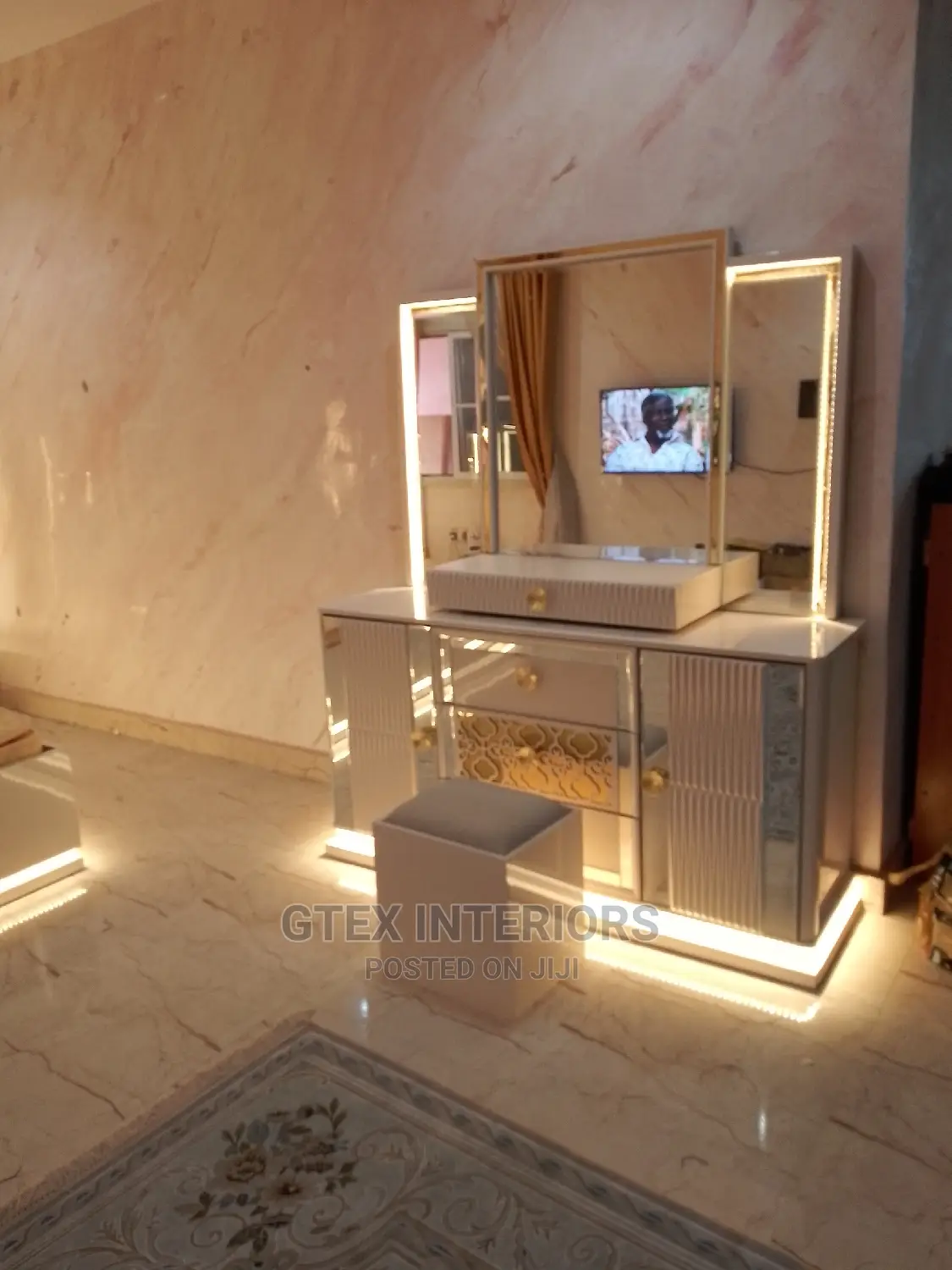 Contemporary Foreign Bed Frame