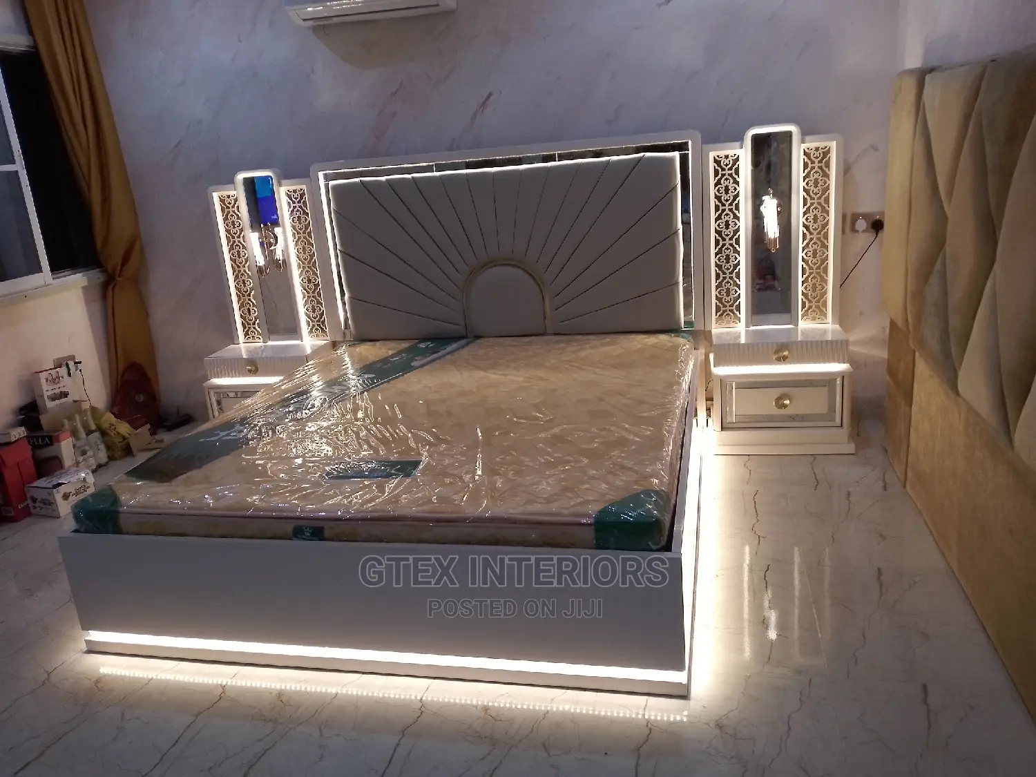 Contemporary Foreign Bed Frame