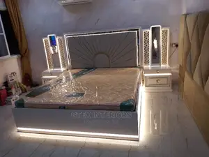 Contemporary Foreign Bed Frame