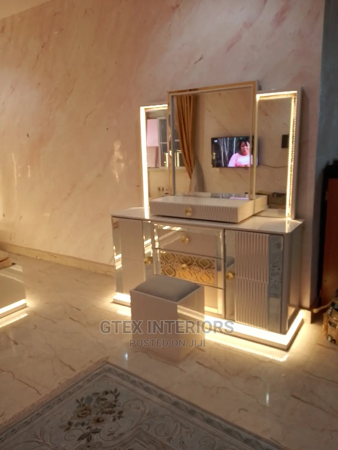 Contemporary Foreign Bed Frame