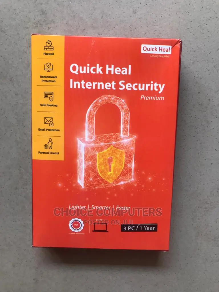 Quick Heal Internet Security 3 User,