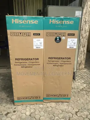 Hisense Standing Refrigerator Model REF200DR Capacity 154L