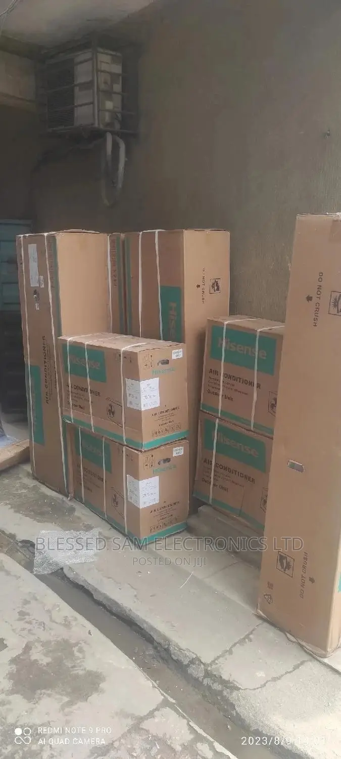 Original> Hisense 2ton Floor Standing Copper Ac Fast Cooling