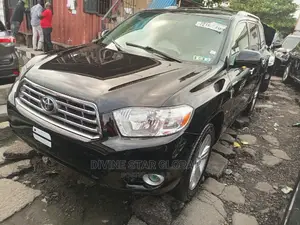 Toyota Highlander Limited 2010 Black