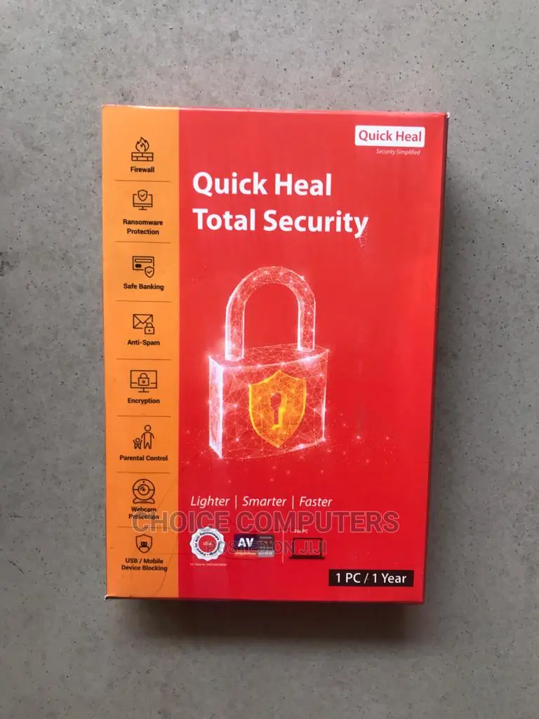 Quick Heal Total Security 1 User