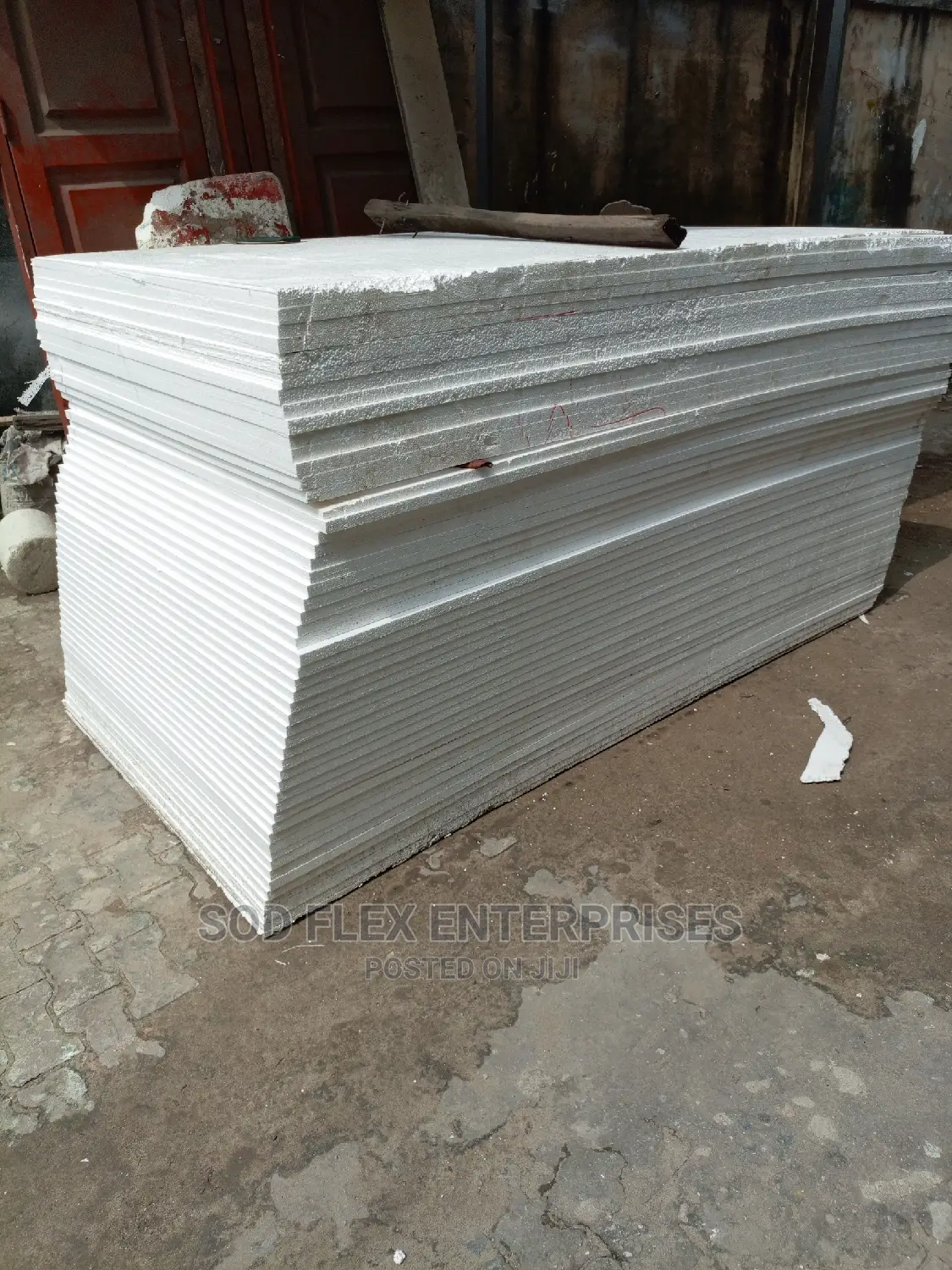 8*4*25mm Insulation Foam