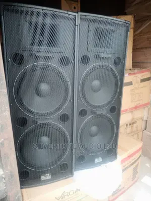Double Euro King Speakers