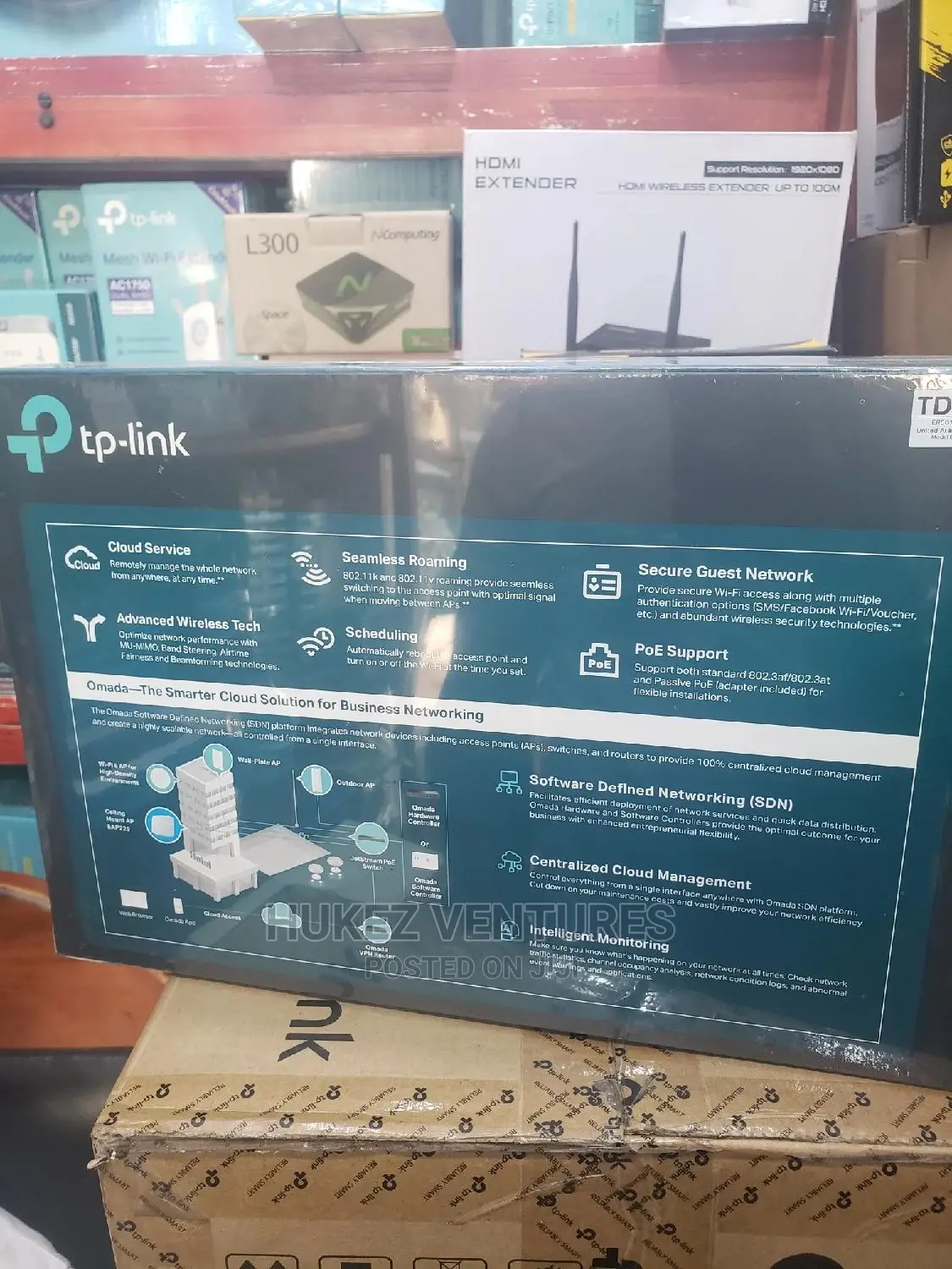 Tp Link Ac1350 Gigabit Ceiling Mount Access Point Eap225