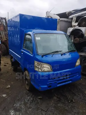 Daihatsu Hijet Mini Truck 2005 Blue