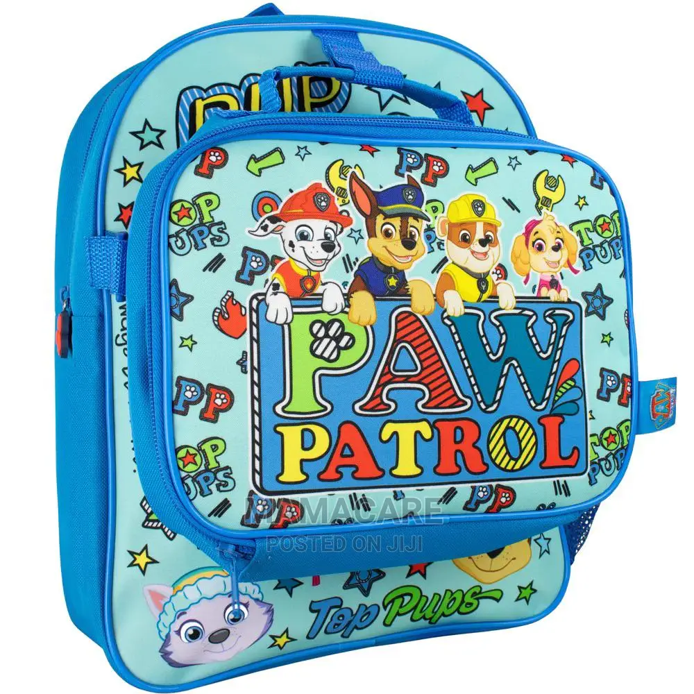 Paw Patrol Backpack and Lunchbag Set