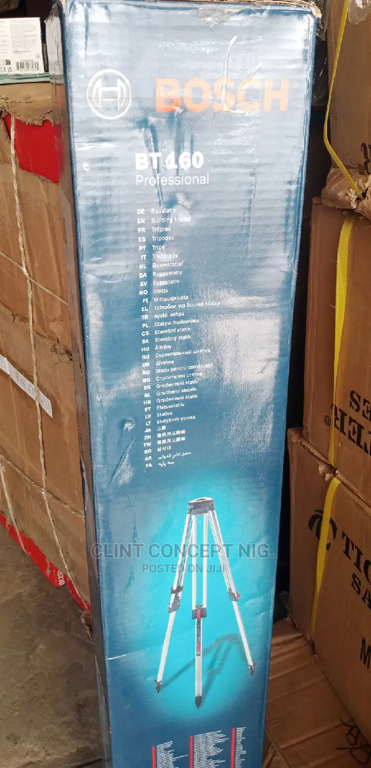 Bosch Professional Bt160 Building Tripod Stand