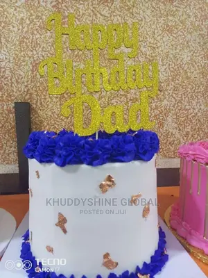 Birthday Cake for Dad