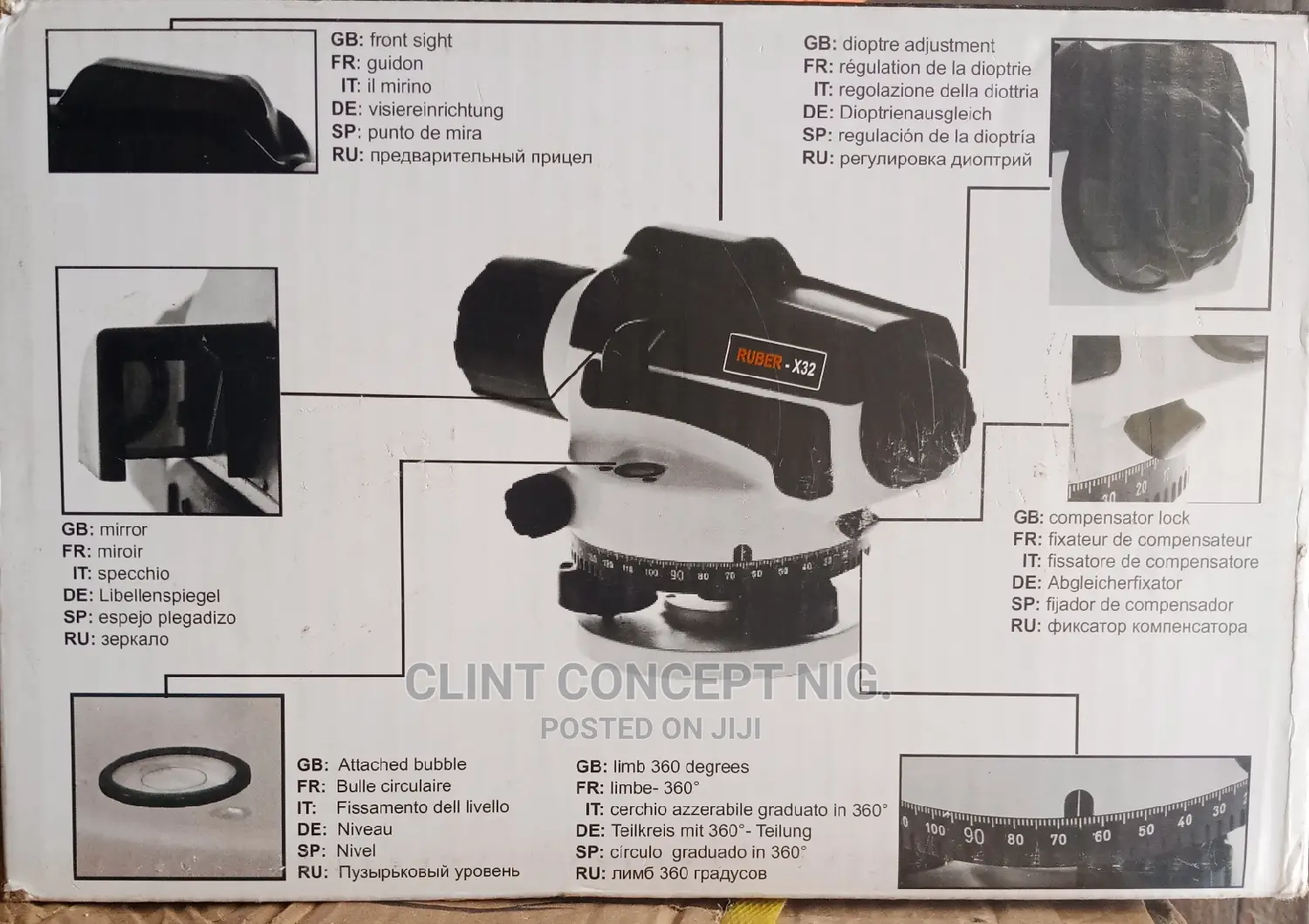 Ada Ruber-X32 Measurement Foundation Instrument