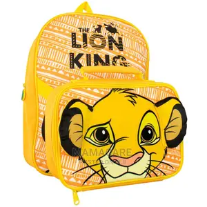 Lion King Backpack and Lunchbag Set