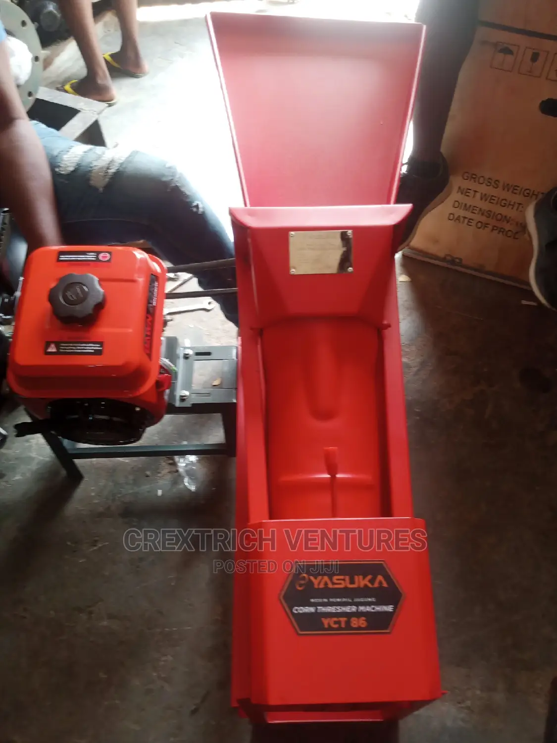 Corn Thresher Machine