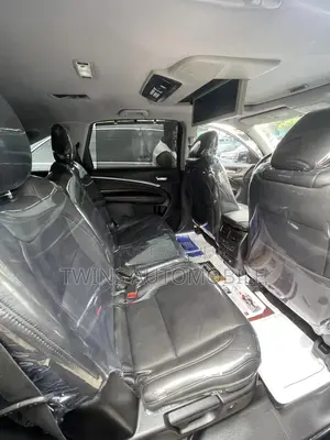 Acura MDX 4dr SUV (3.5L 6cyl 6A) 2014 Black