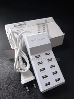 Usb Charging Station With 50w Power Output