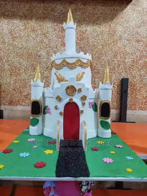 Castle Tower Cake Birthday Cakes