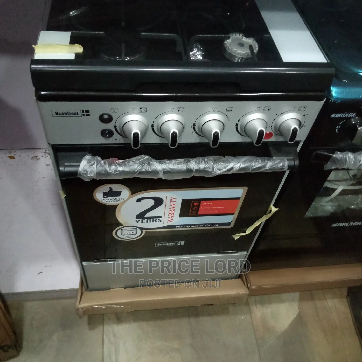 Scanfrost 5312 3gas + 1 Electric Cooker