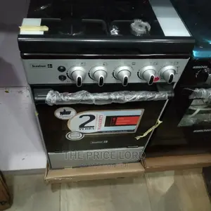 Scanfrost 5312 3gas + 1 Electric Cooker