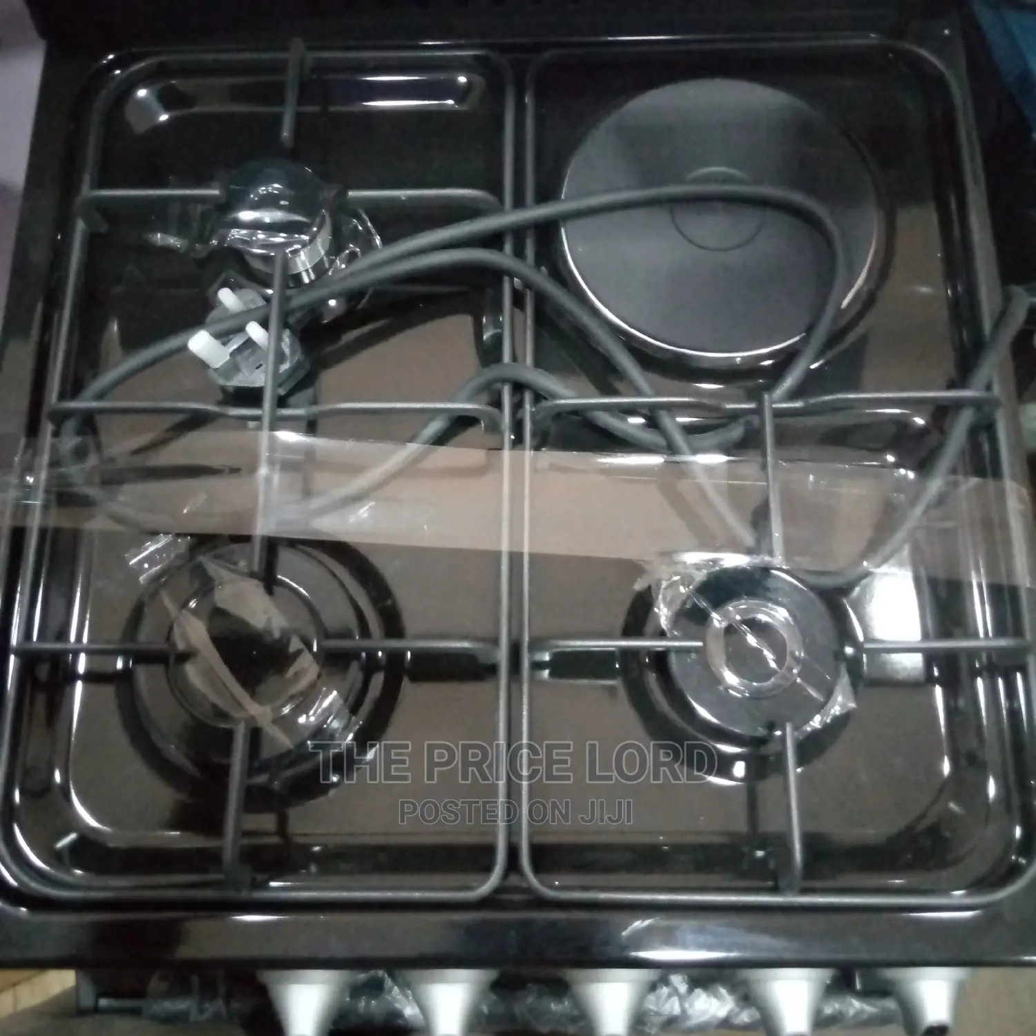 Scanfrost 5312 3gas + 1 Electric Cooker