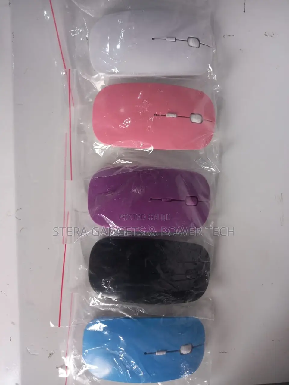 Cordless Mouse