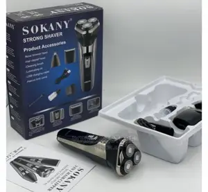 3in1 Rechargeable Men Grooming Kit/ Clipper
