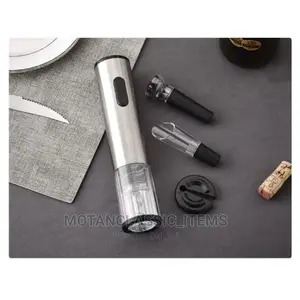 Automatic Electric Bottle and Wine Opener