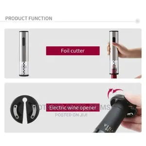 Automatic Electric Bottle and Wine Opener