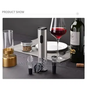 Automatic Electric Bottle and Wine Opener