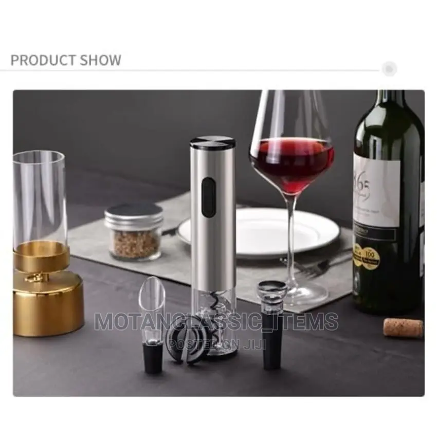 Automatic Electric Bottle and Wine Opener