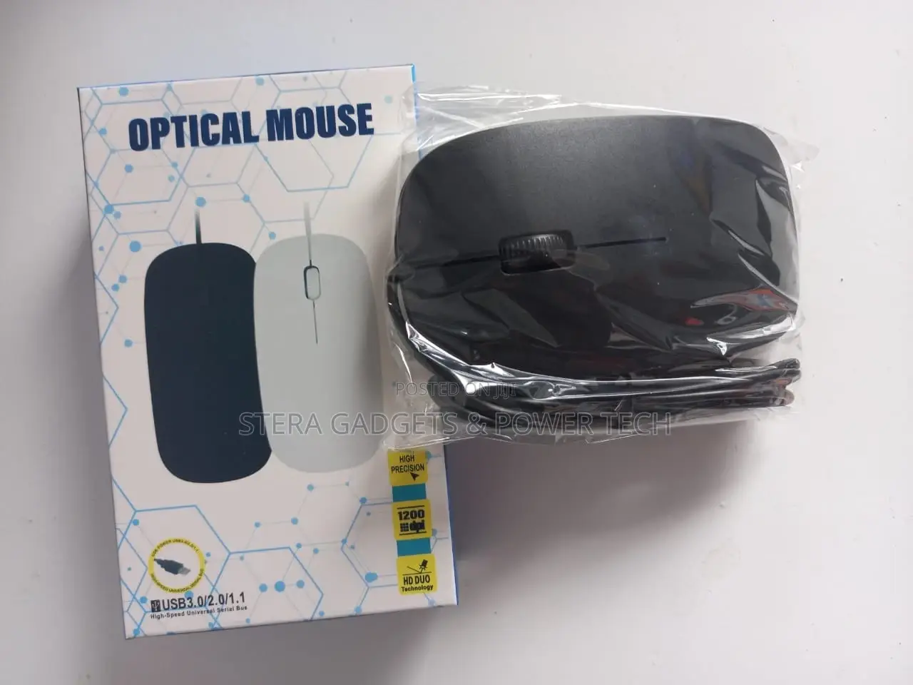 High Precision Optical Mouse