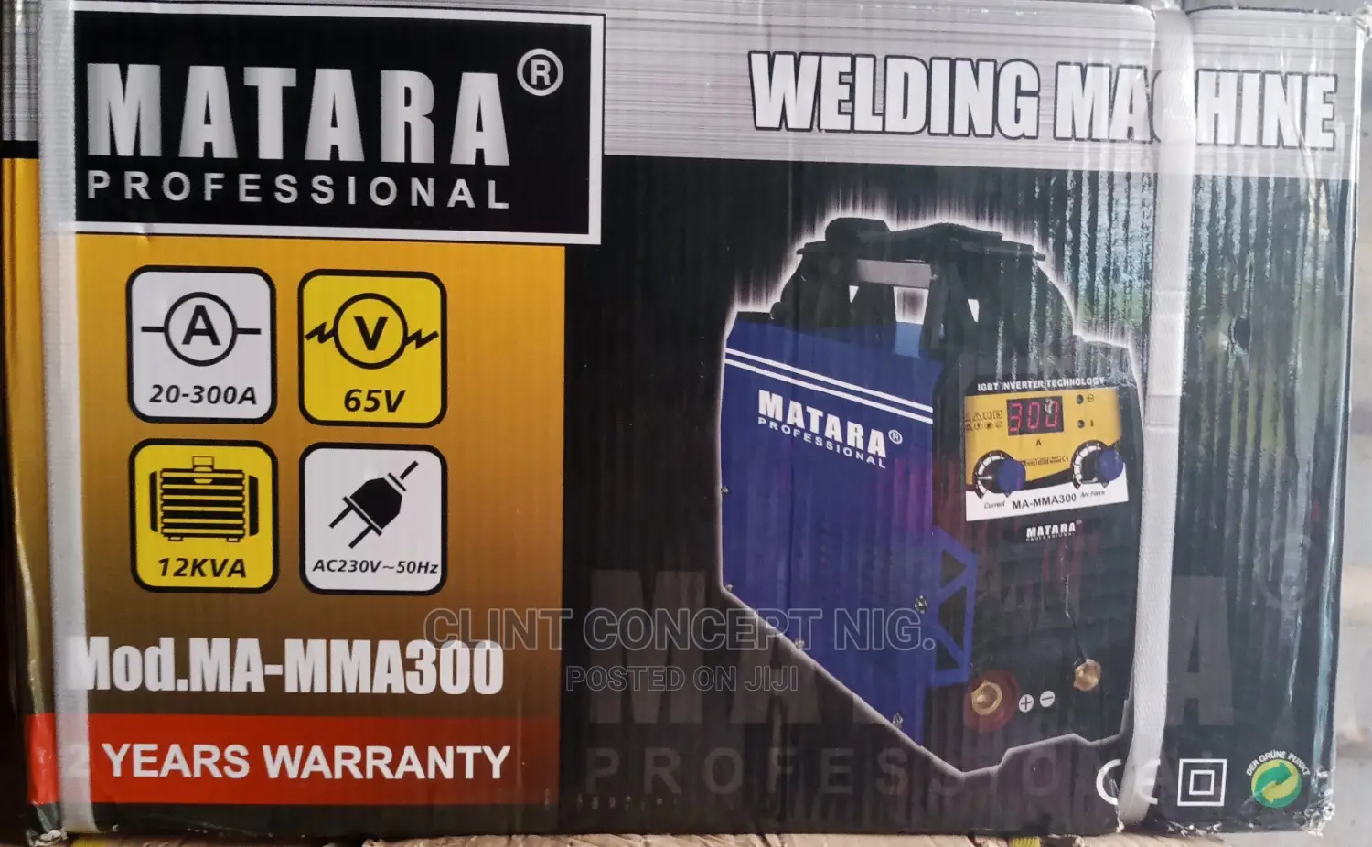 Matara Professional Welding Machine Mod.MA-MMA300