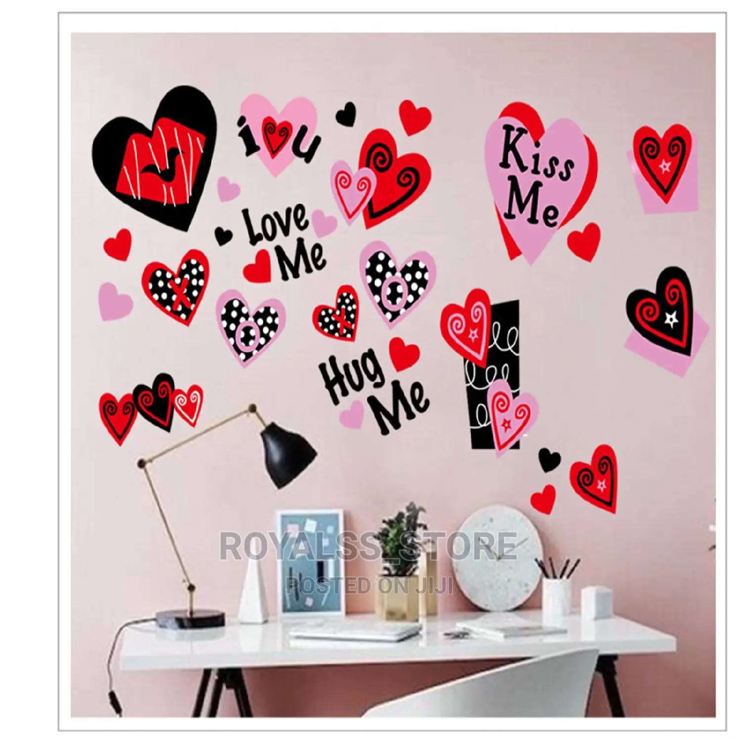 Beautiful Decorative Wall Stickers