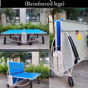 Outdoor Aluminum Table Tennis Board