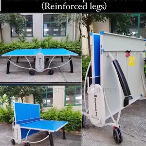Outdoor Aluminum Table Tennis Board