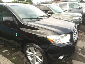 Toyota Highlander Limited 2010 Black