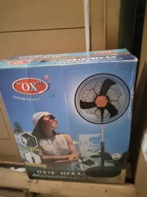 Original OX 18'' RF-1618 Rechargeable Standing Fan '138cm H'