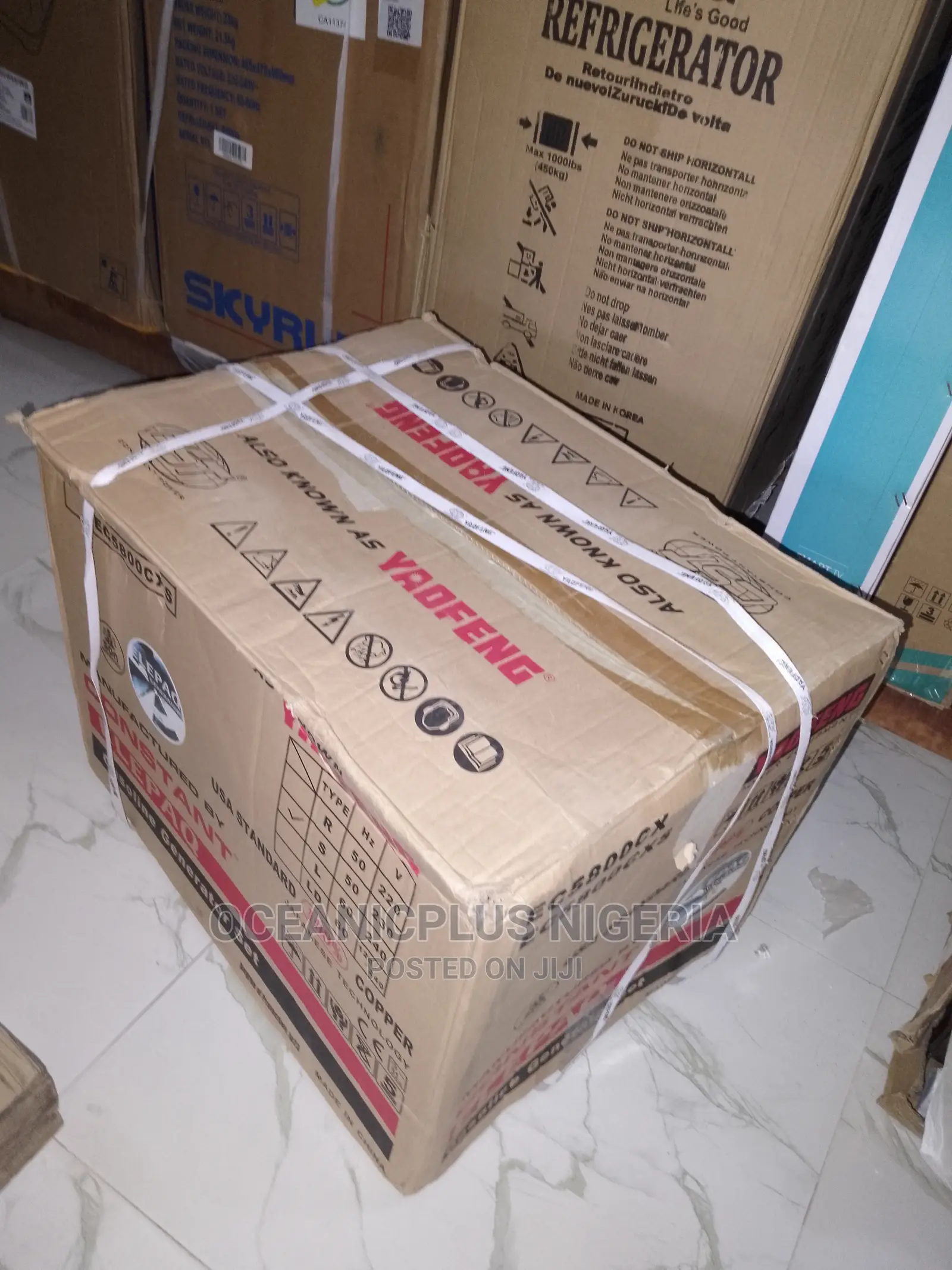 Elepaq Constant Ec5800cx 3.5kva Manual Generator