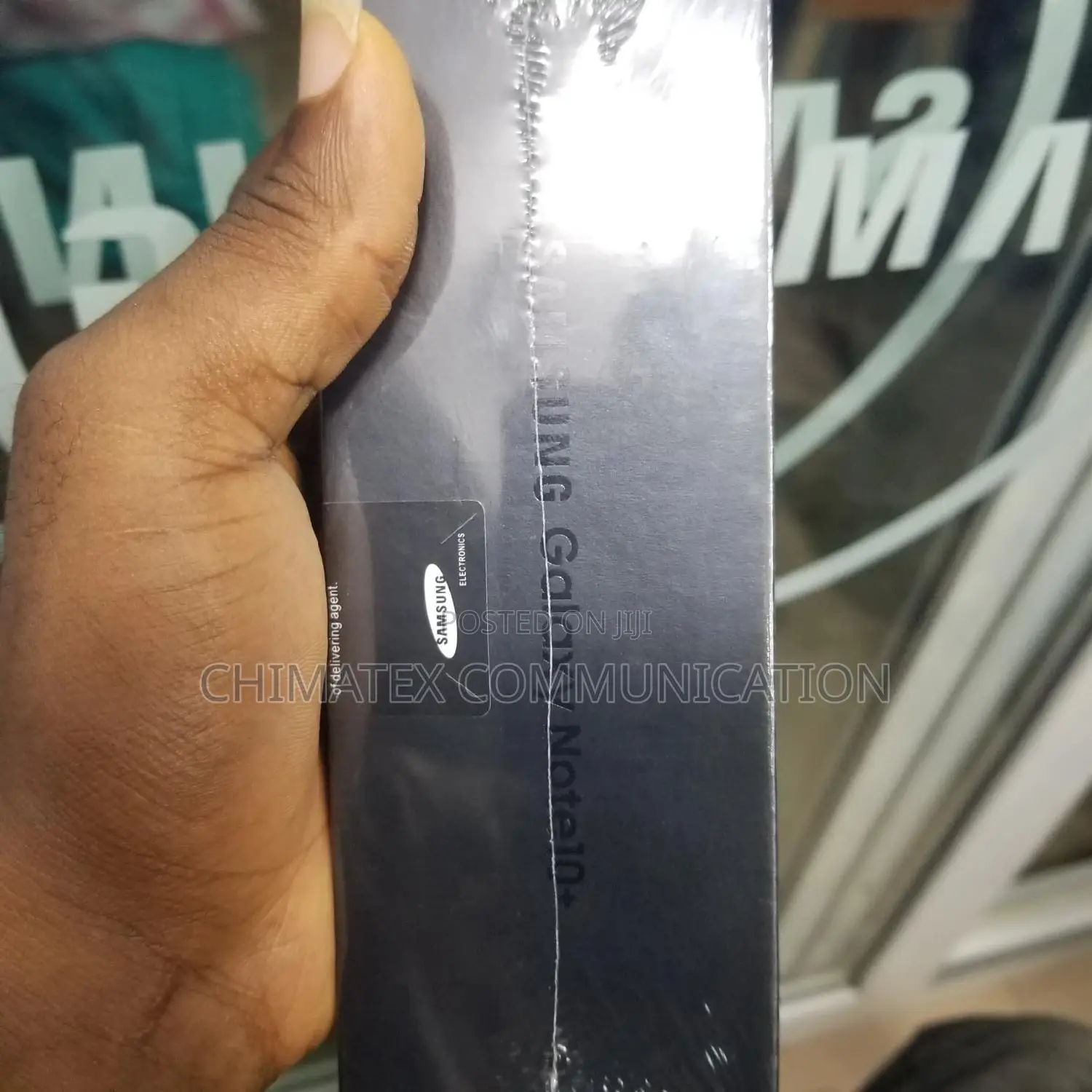 New Samsung Galaxy Note 10 Plus 256 GB Black