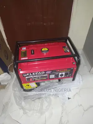 Quality Elepaq Constant 3.5kva Manual Genarator