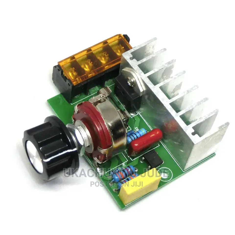4000watts Ac Motor Speed Controller and Dimmer