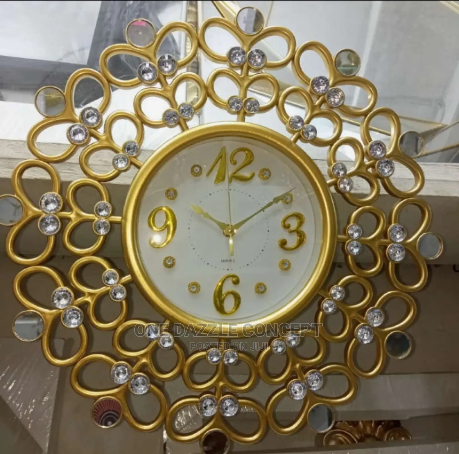 Luxury Crystal Clock