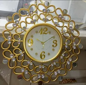 Luxury Crystal Clock